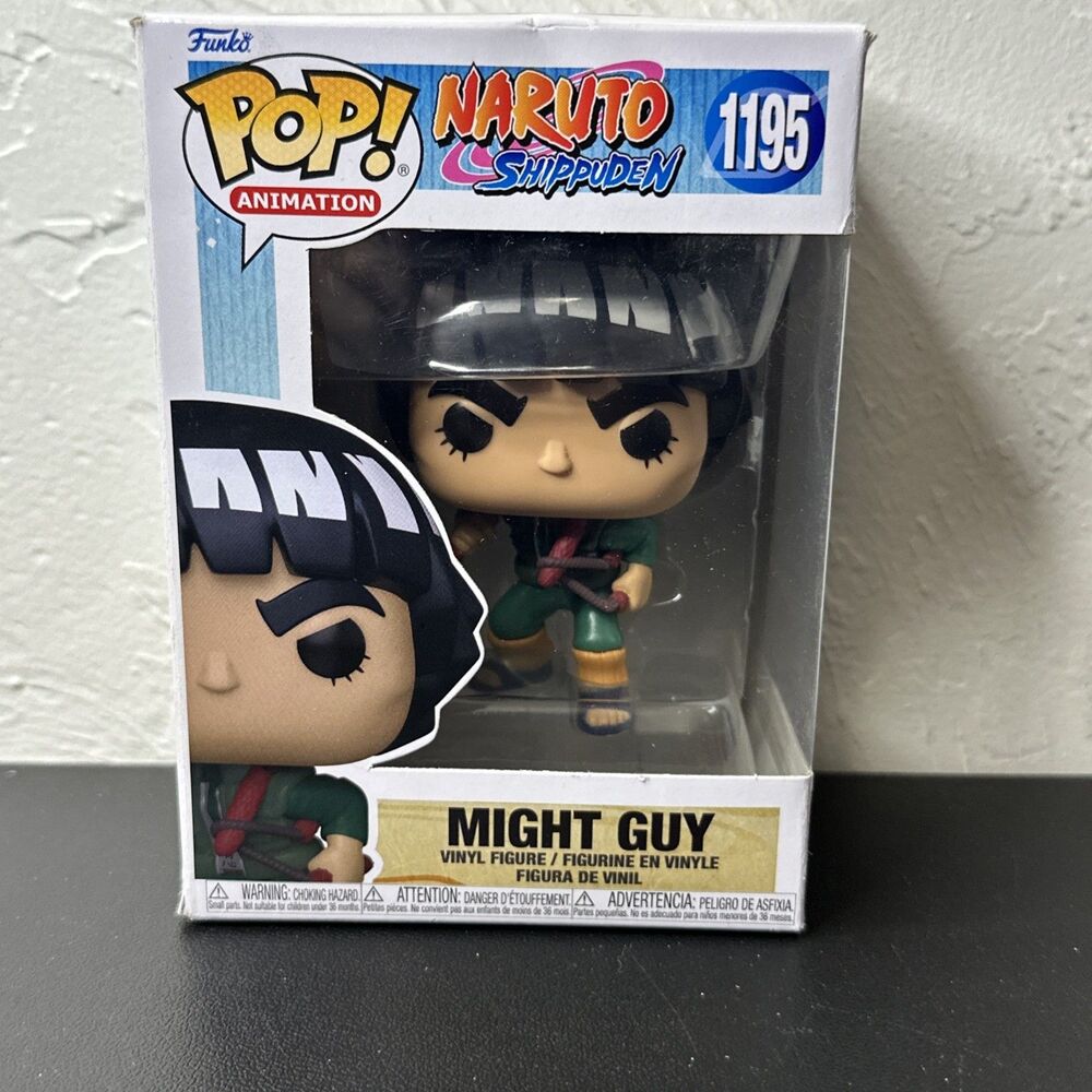 Naruto Shippuden Mighty Guy Funko Pop! Collectible Anime Figure